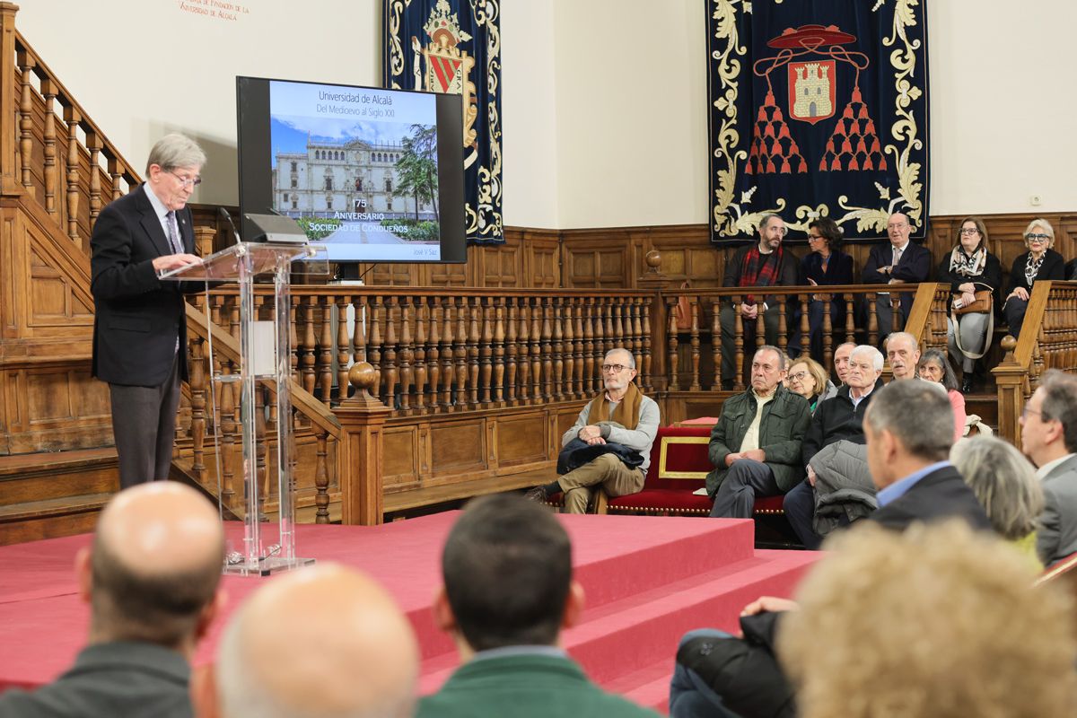 José Vicente Saz, protagonista de los actos de conmemoración del 175 aniversario de la Sociedad de Condueños 