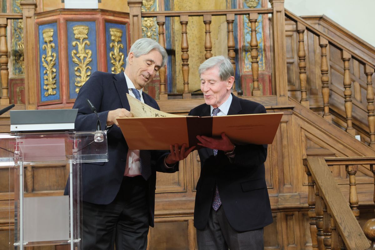 José Vicente Saz, protagonista de los actos de conmemoración del 175 aniversario de la Sociedad de Condueños 